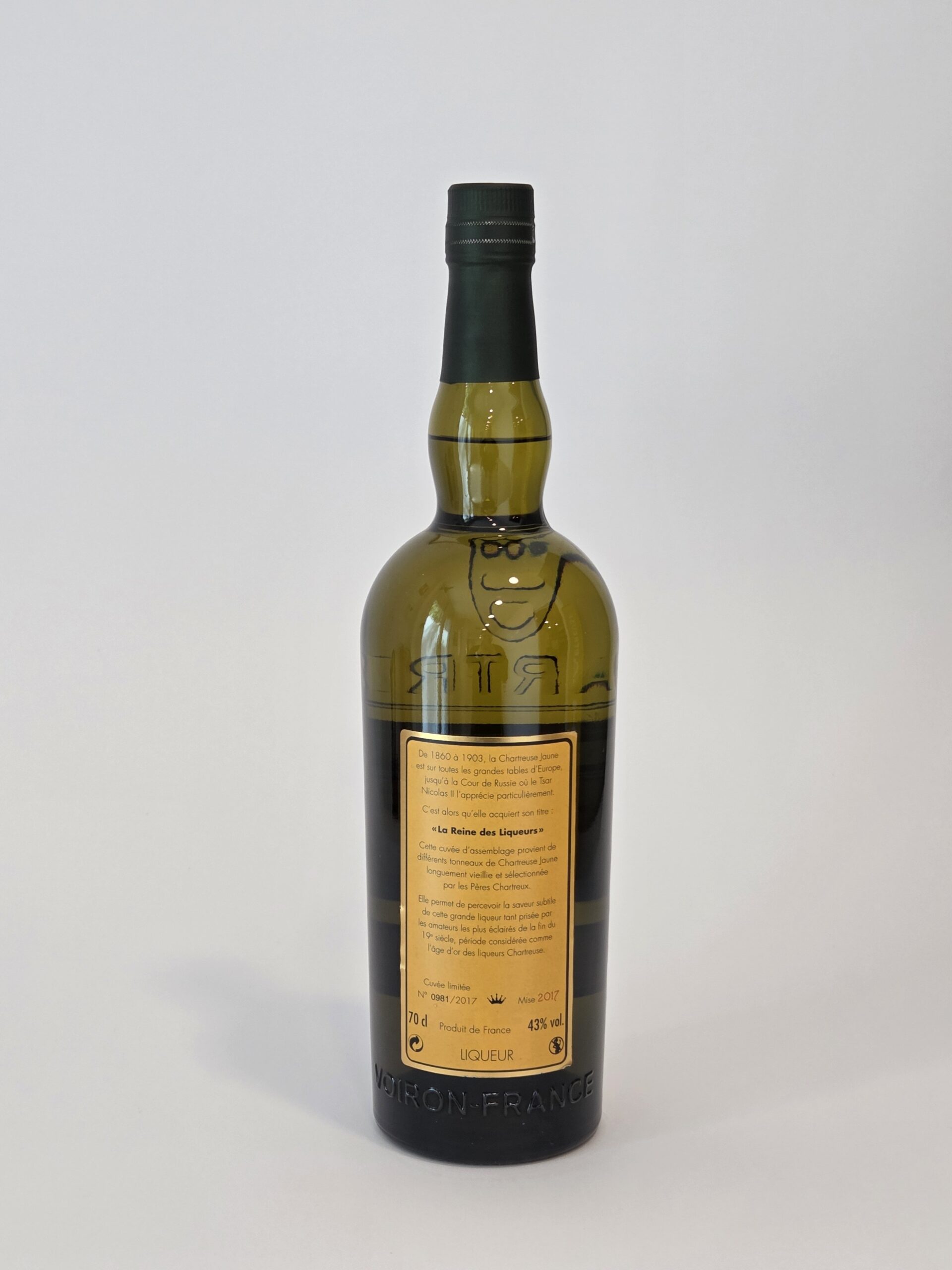 Chartreuse Reine des Liqueurs 2017 43% 70cl - Image 5