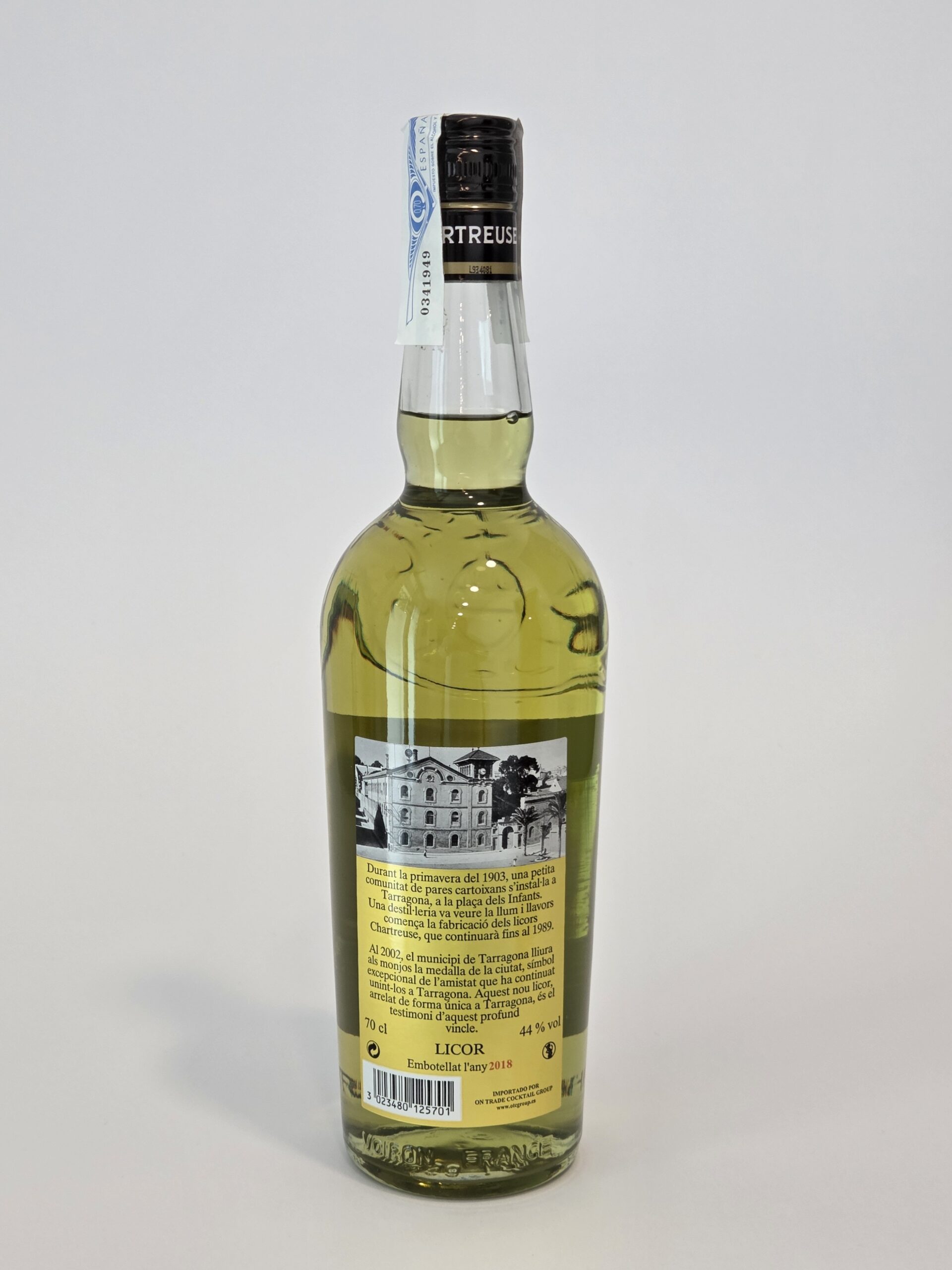 Chartreuse TAU 2018 44% 70cl - Image 2