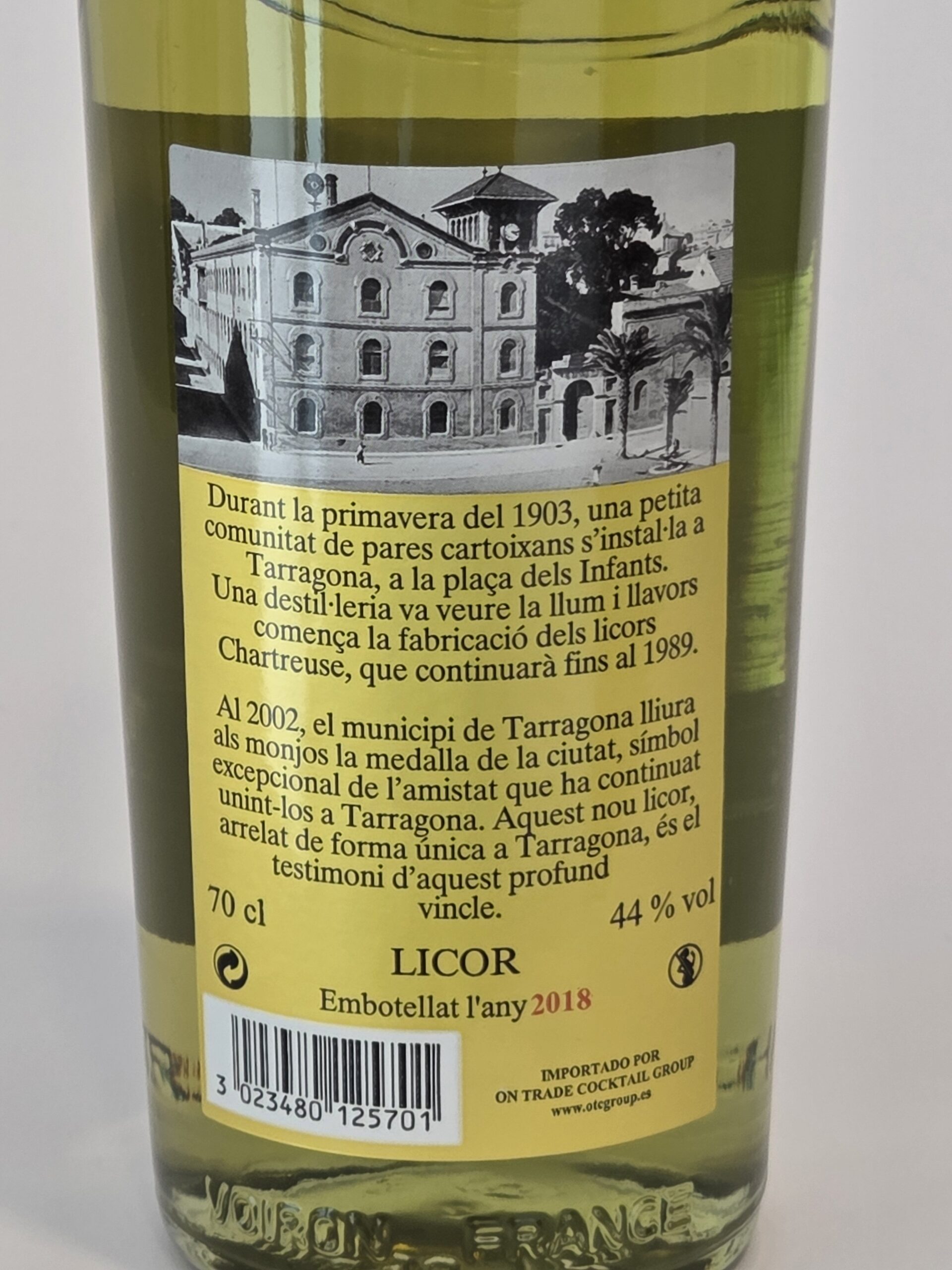 Chartreuse TAU 2018 44% 70cl - Image 5