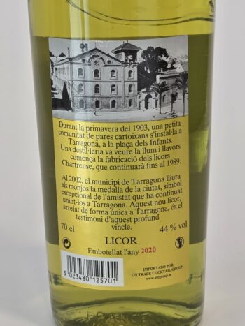 Chartreuse TAU 2020 44% 70cl - Image 5