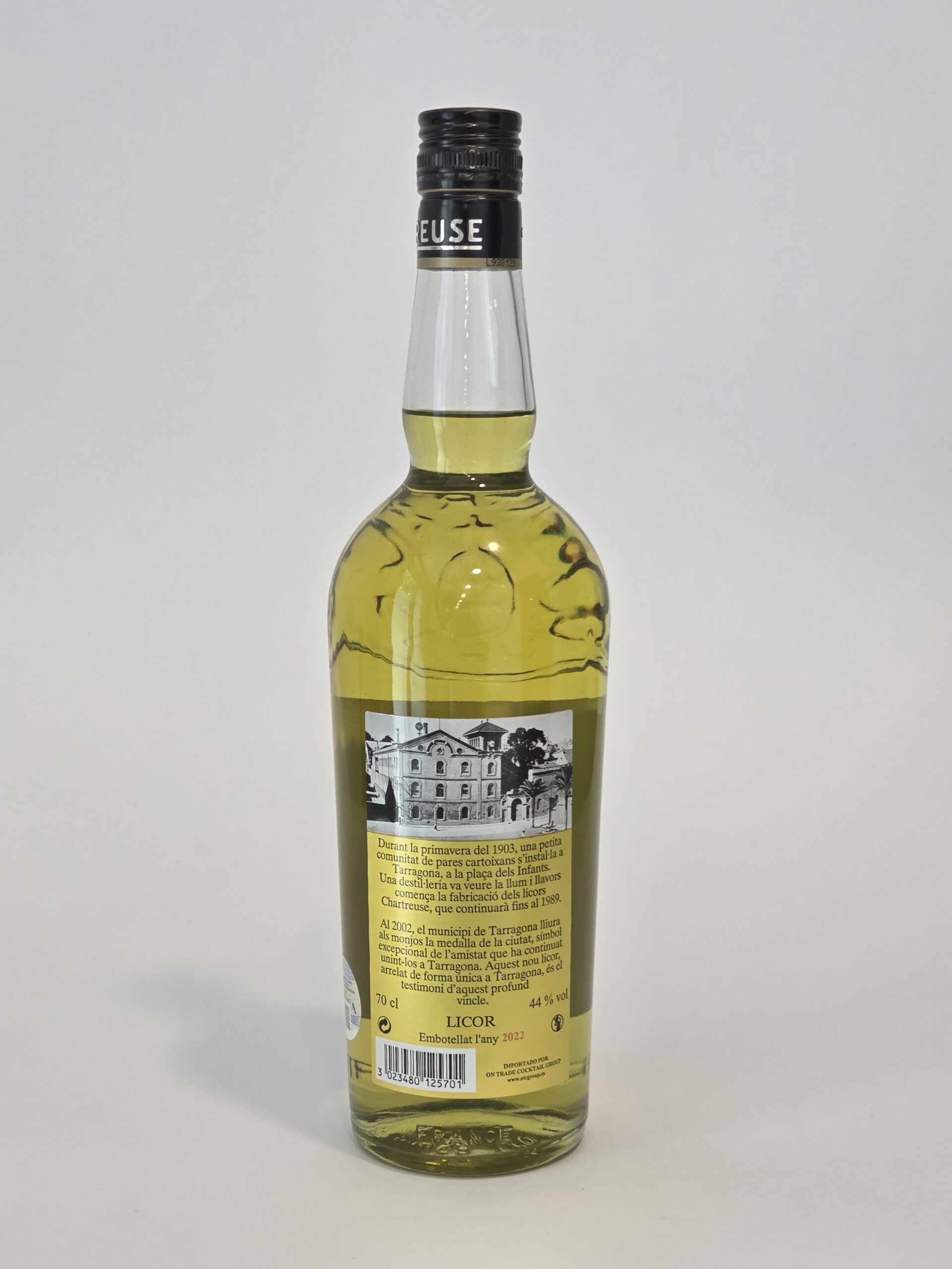 Chartreuse TAU 2022 44% 70cl – Image 2