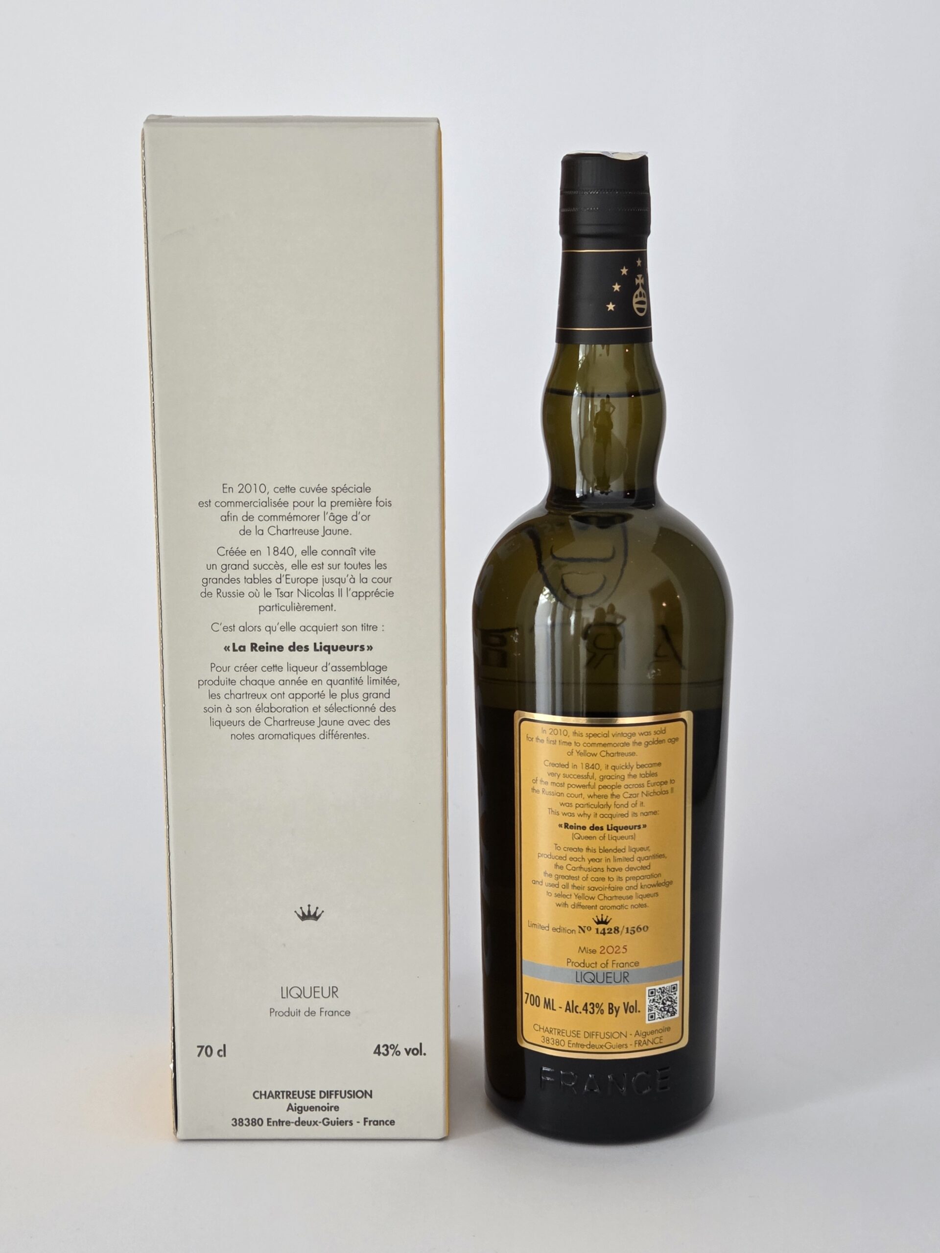 Chartreuse Reine des Liqueurs 2025 43% 70cl - Image 2