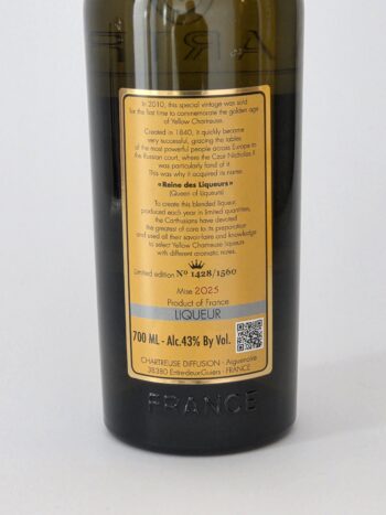 Chartreuse Reine des Liqueurs 2025 43% 70cl - Image 5