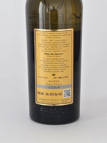 Chartreuse Reine des Liqueurs 2023 43% 70cl – Image 6