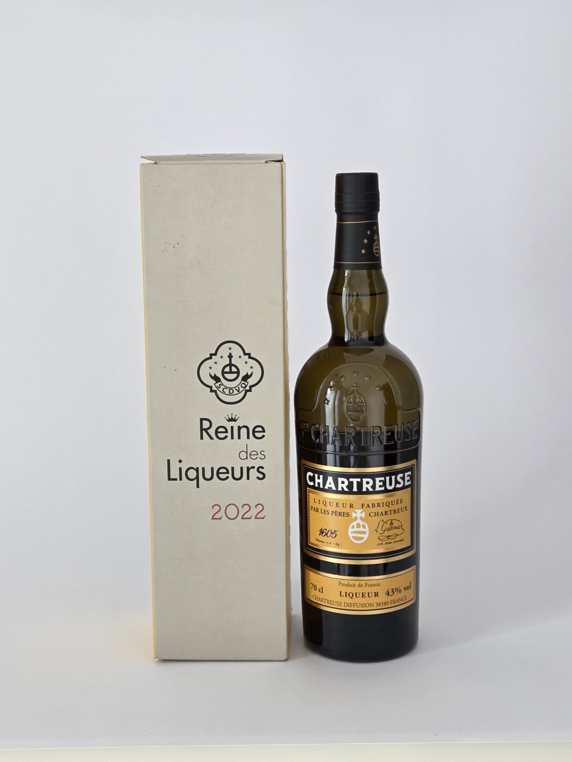 Chartreuse Reine des Liqueurs 2022 43% 70cl