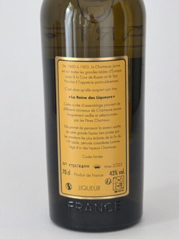 Chartreuse Reine des Liqueurs 2022 43% 70cl – Image 5