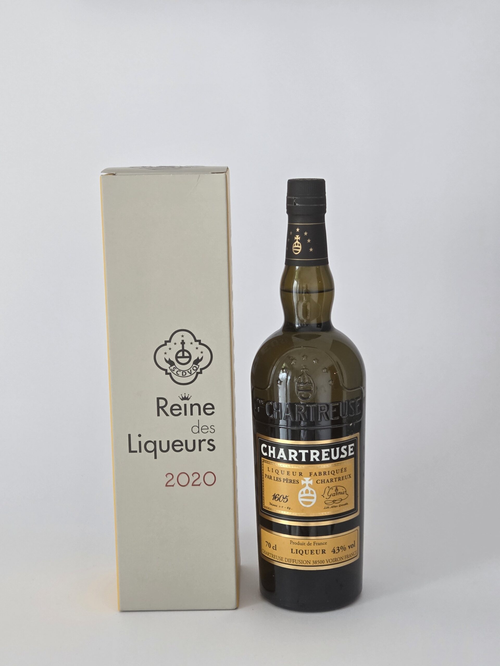 Chartreuse Reine des Liqueurs 2020 43% 70cl