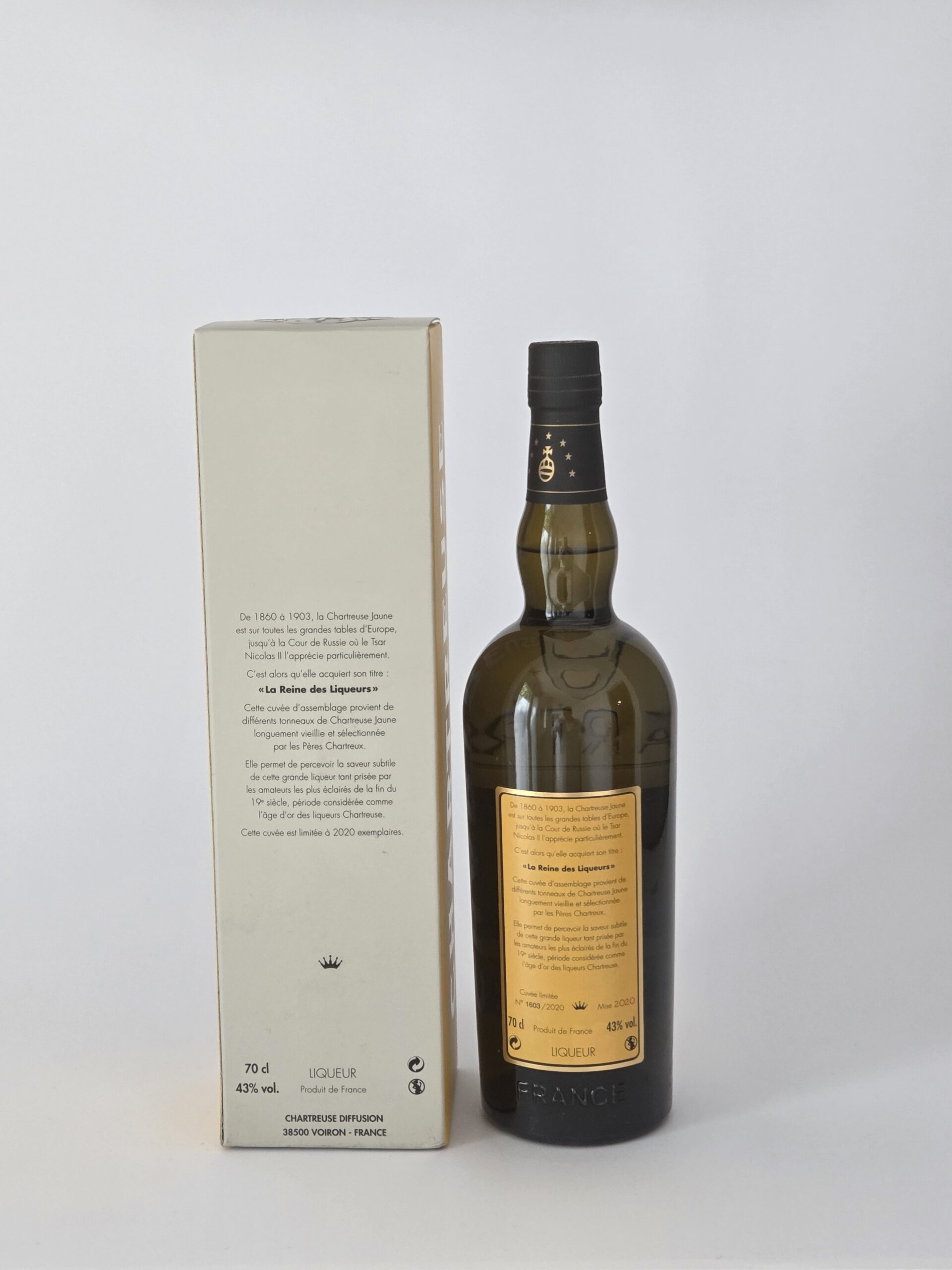 Chartreuse Reine des Liqueurs 2020 43% 70cl - Image 2