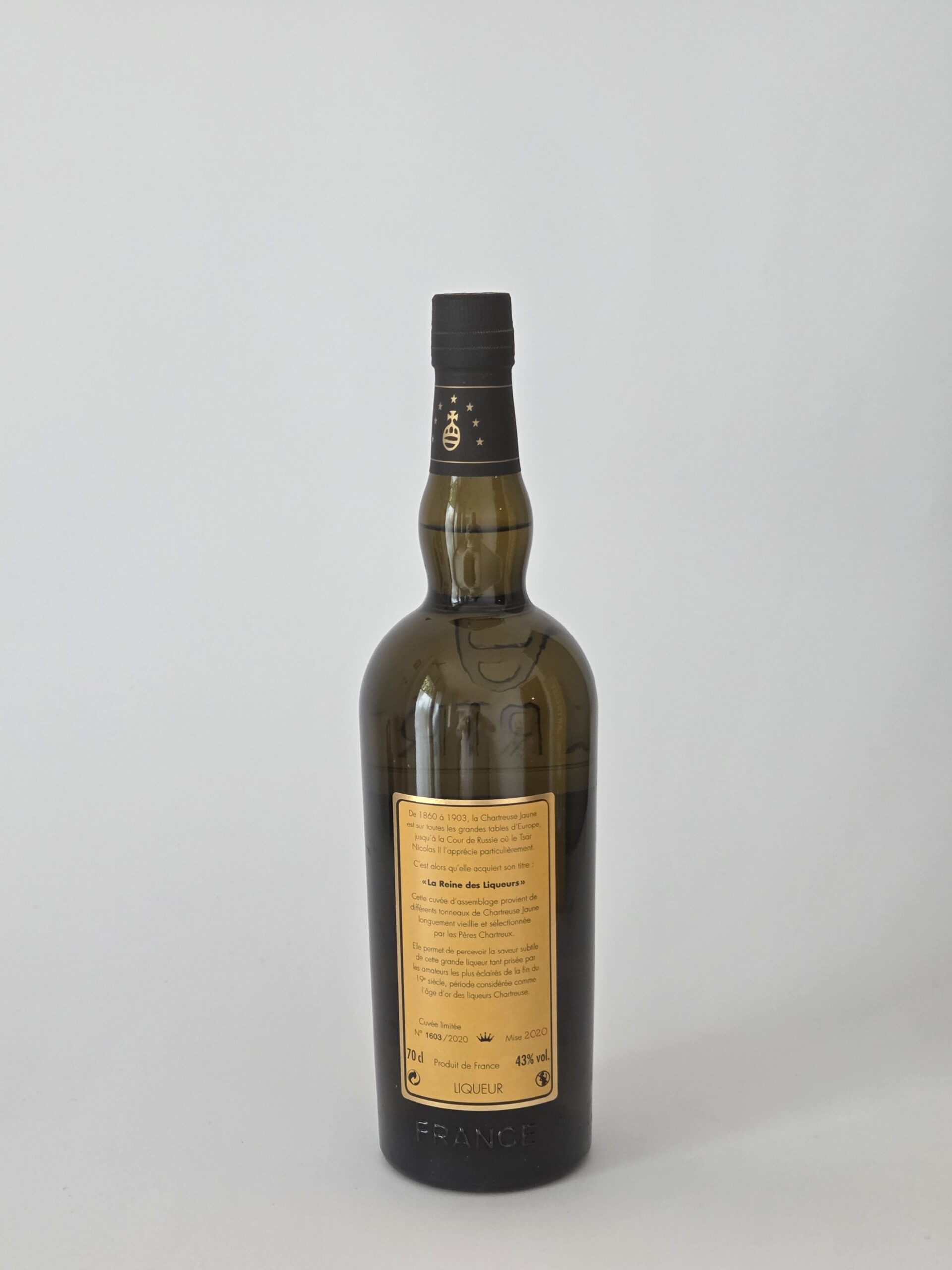 Chartreuse Reine des Liqueurs 2020 43% 70cl - Image 5