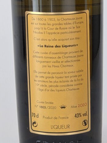 Chartreuse Reine des Liqueurs 2020 43% 70cl - Image 6