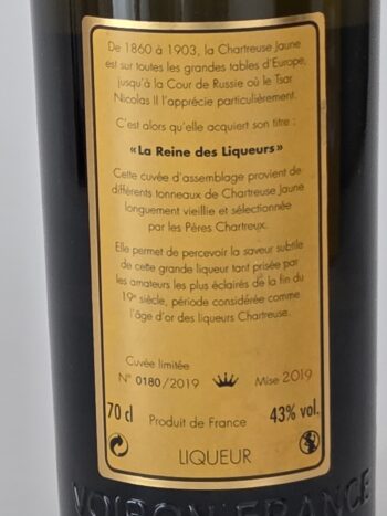 Chartreuse Reine des Liqueurs 2019 43% 70cl – Image 7
