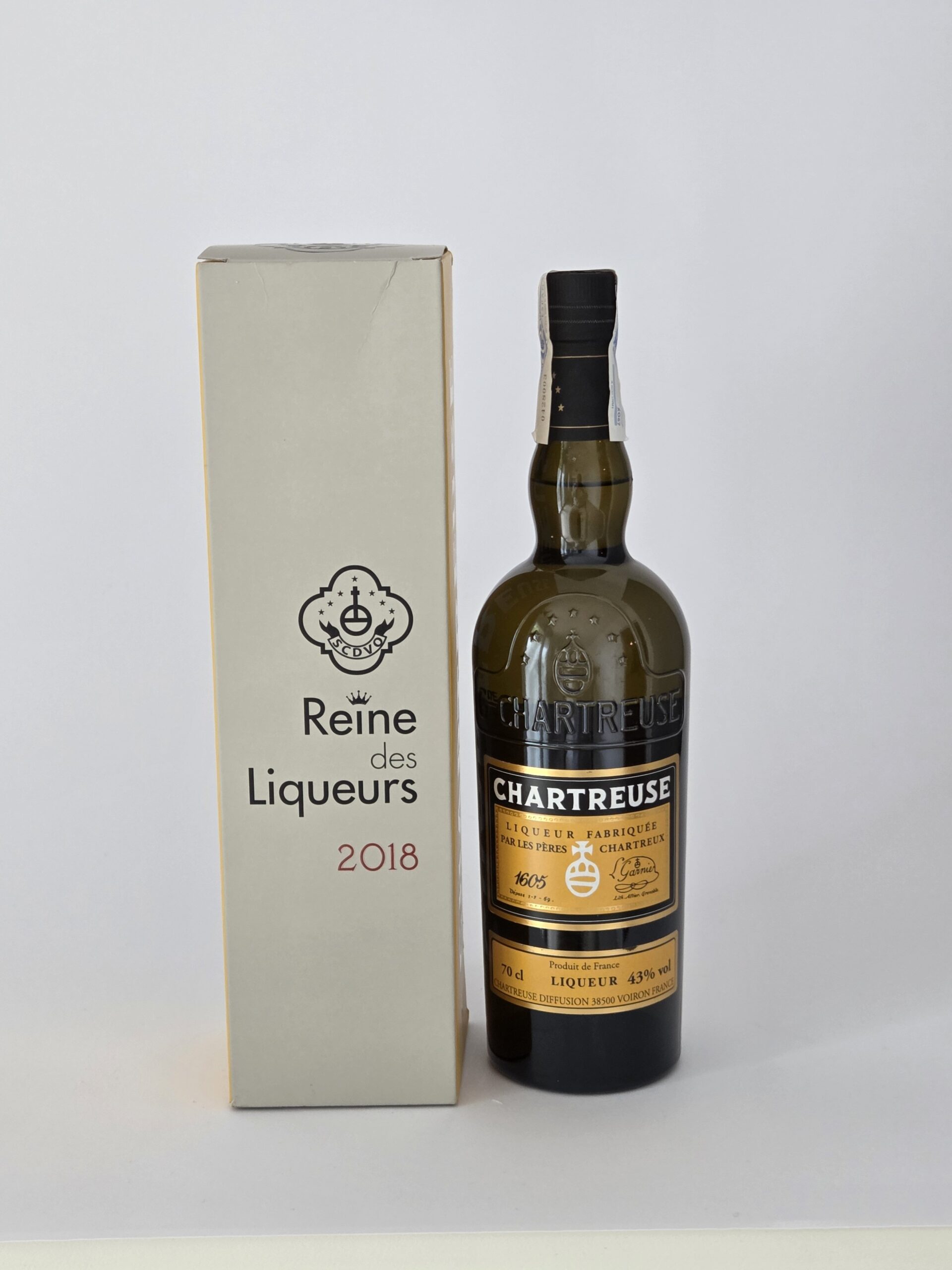 Chartreuse Reine des Liqueurs 2018 43% 70cl