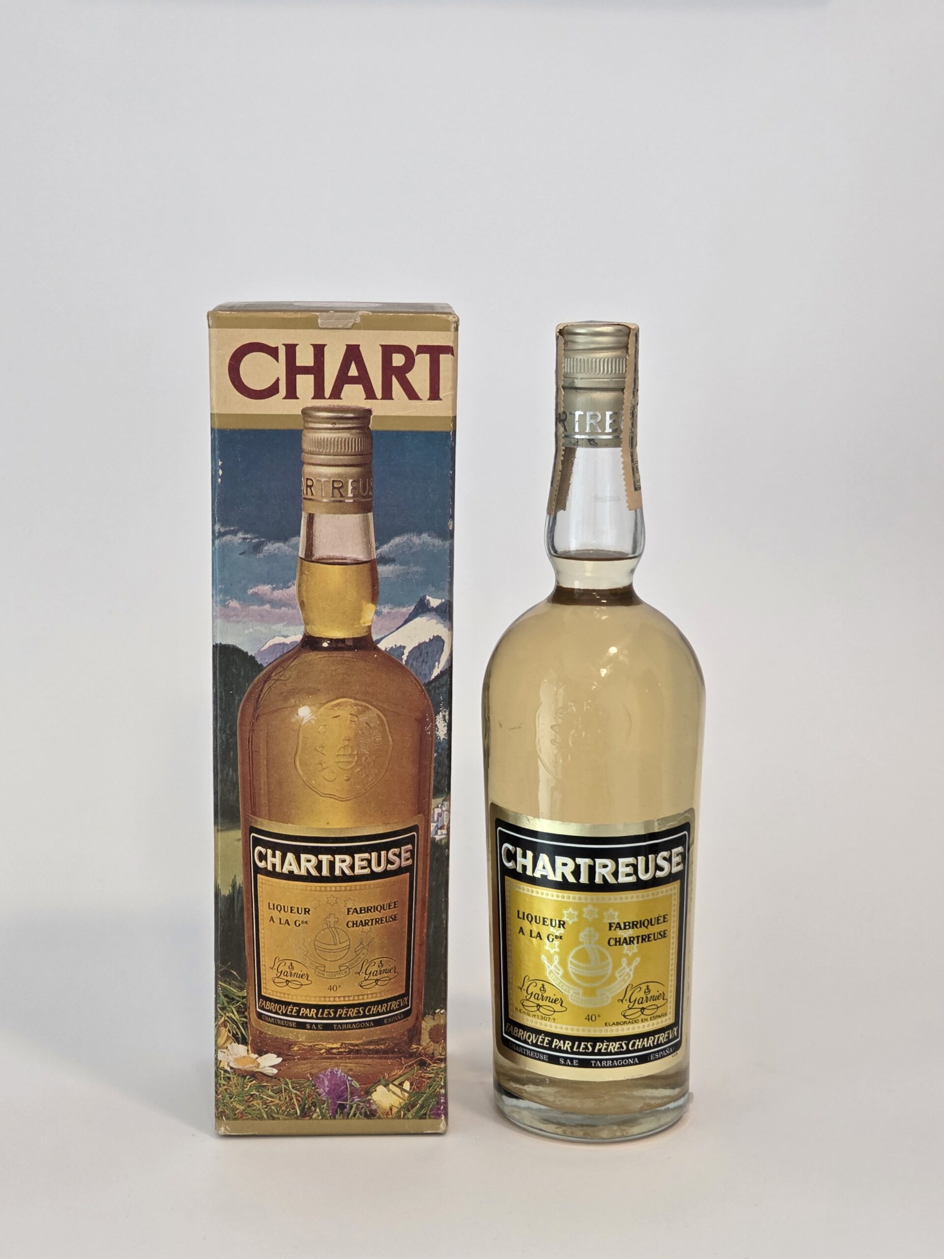 Chartreuse Yellow Tarragona 1974–1977 40% 75cl