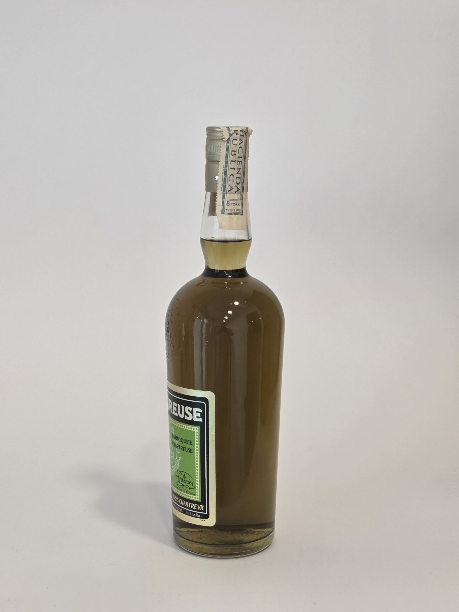 Chartreuse Green Tarragona 1974 - 1977 55% 75cl - Image 3
