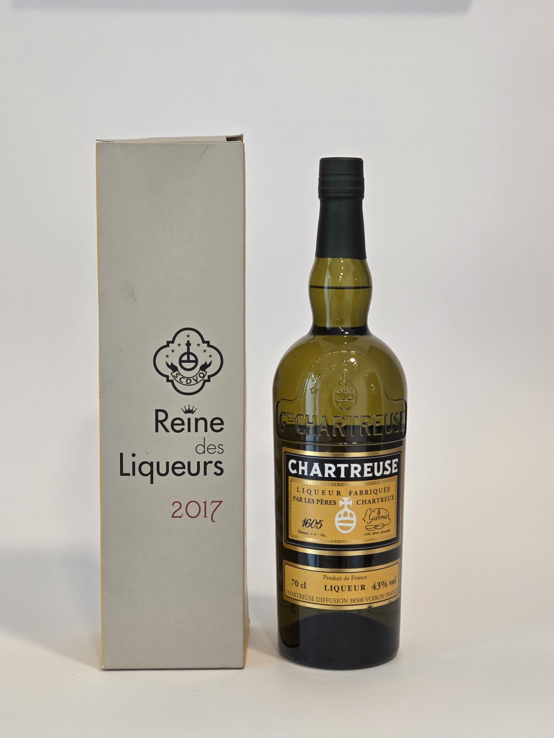 Chartreuse Reine des Liqueurs 2017 43% 70cl