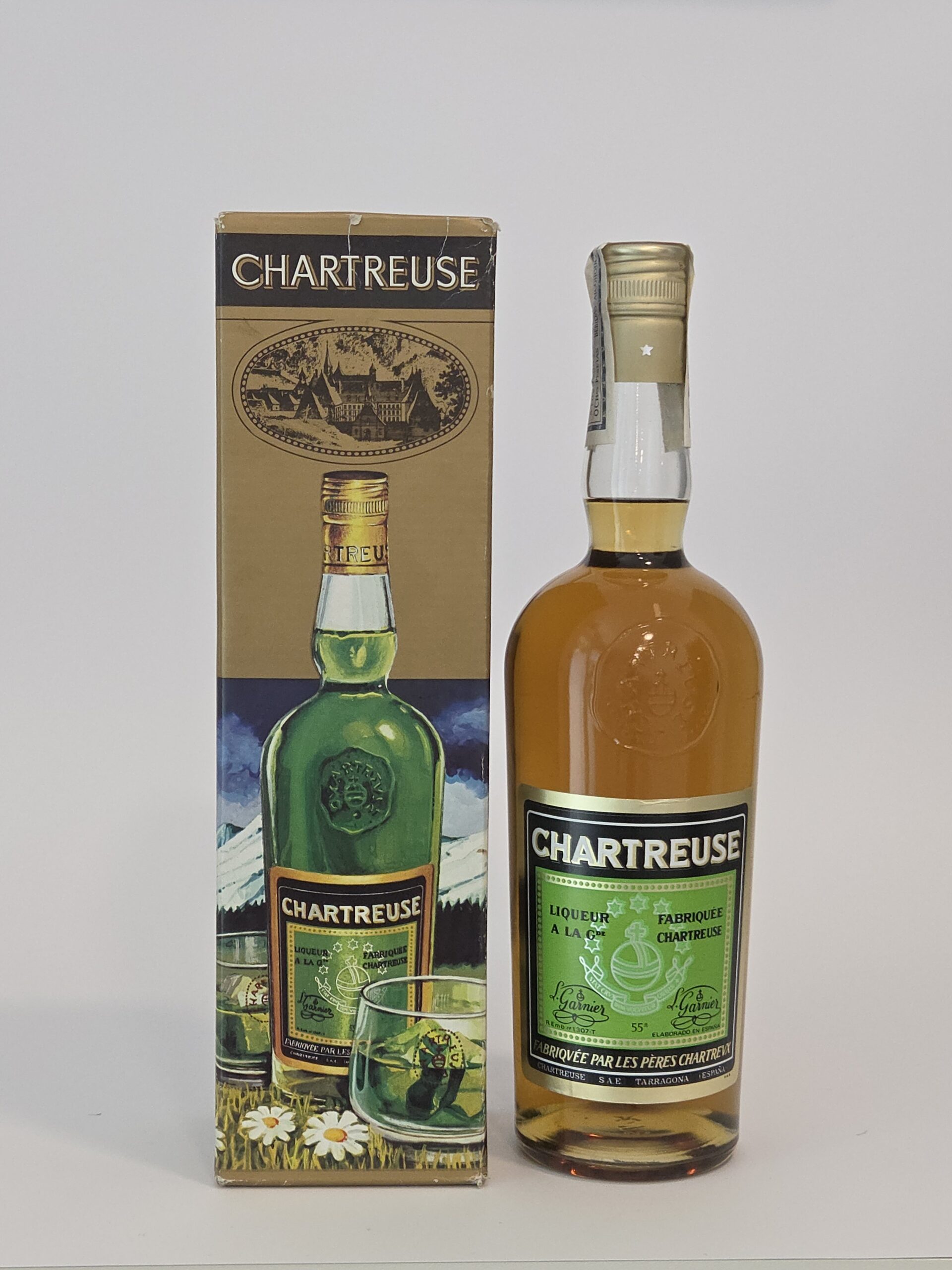 Chartreuse Verte Tarragona 1978 - 1979 55% 75cl