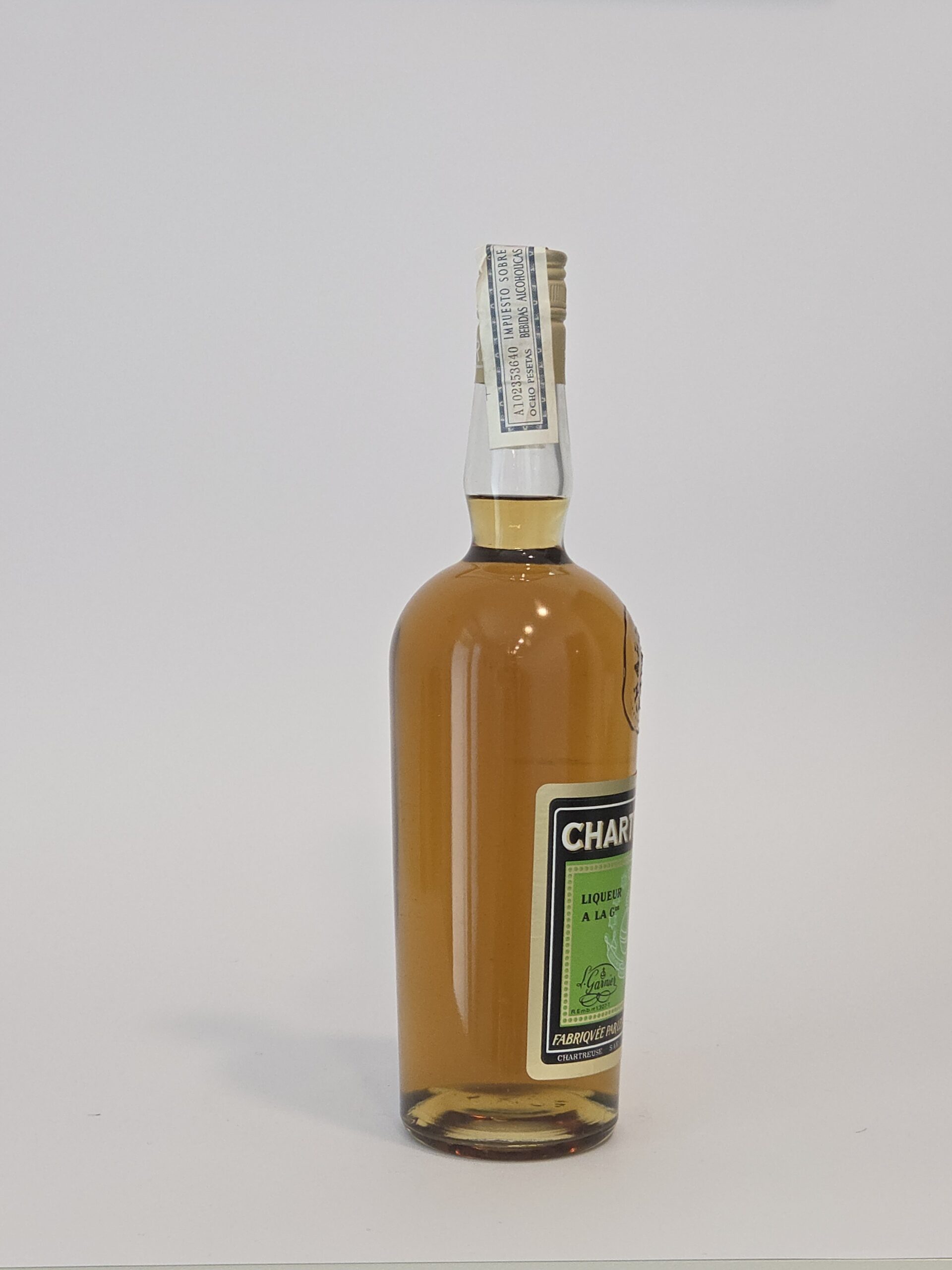 Chartreuse Verte Tarragona 1978 - 1979 55% 75cl – Image 3