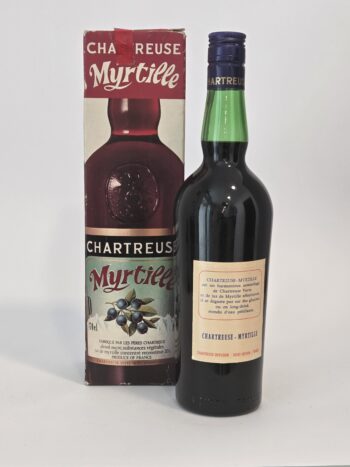 Chartreuse Myrtille Voiron 1975 - 1980 17% 70cl – Image 2