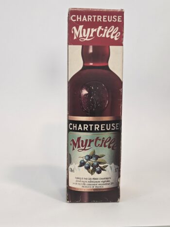 Chartreuse Myrtille Voiron 1975 - 1980 17% 70cl – Image 6