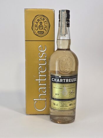 Chartreuse Yellow Voiron 1991 40% 70cl