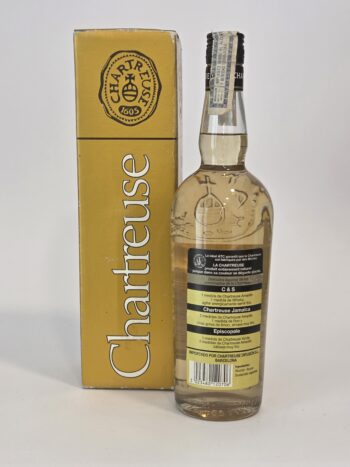 Chartreuse Yellow Voiron 1991 40% 70cl - Image 2