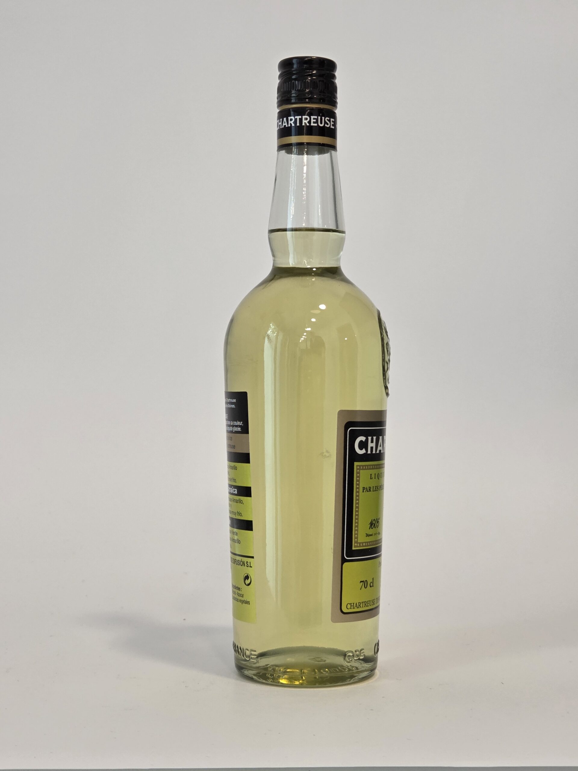 Chartreuse Jaune Voiron 2007 40% 70cl – Image 4