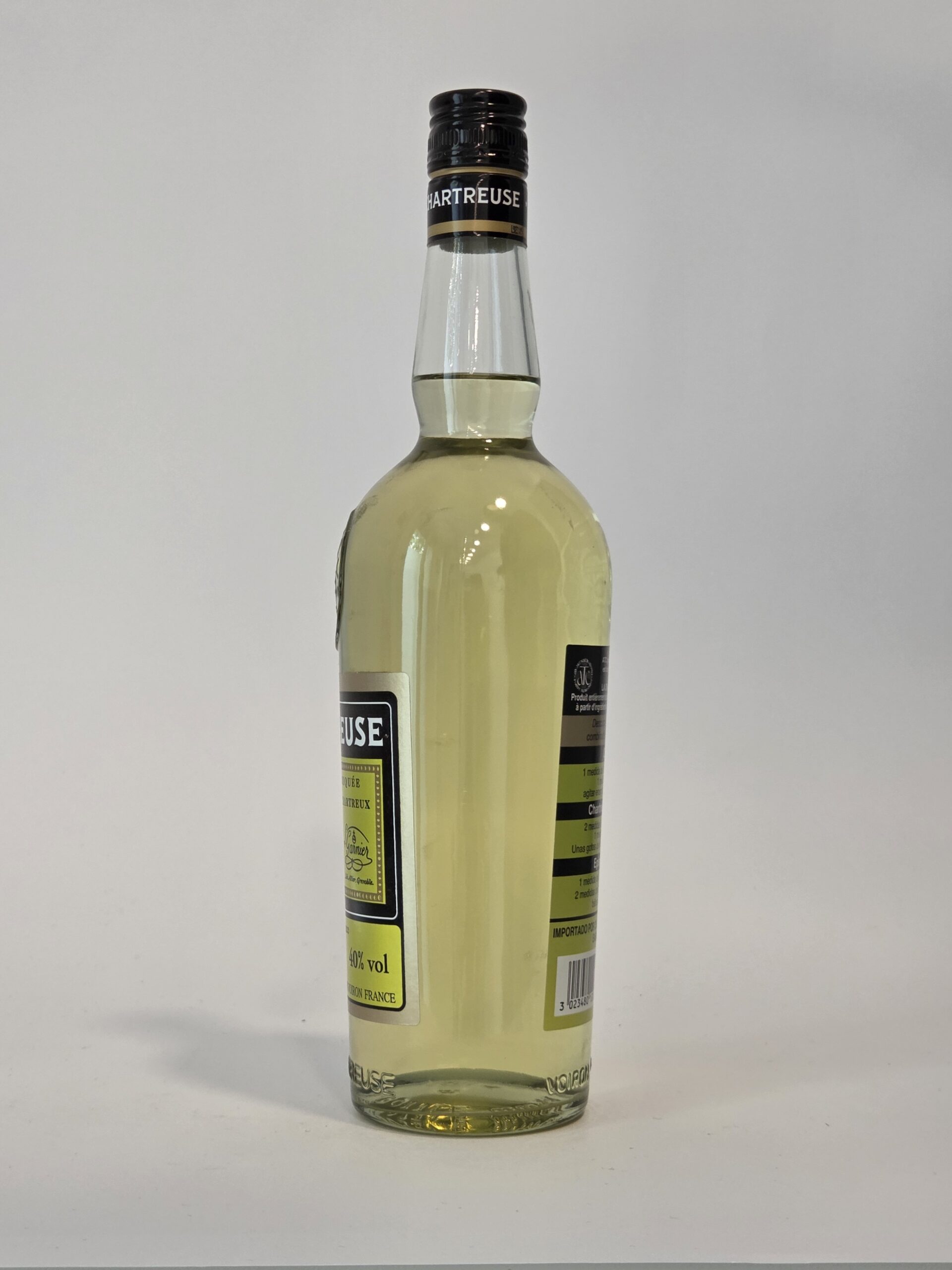 Chartreuse Jaune Voiron 2007 40% 70cl – Image 3
