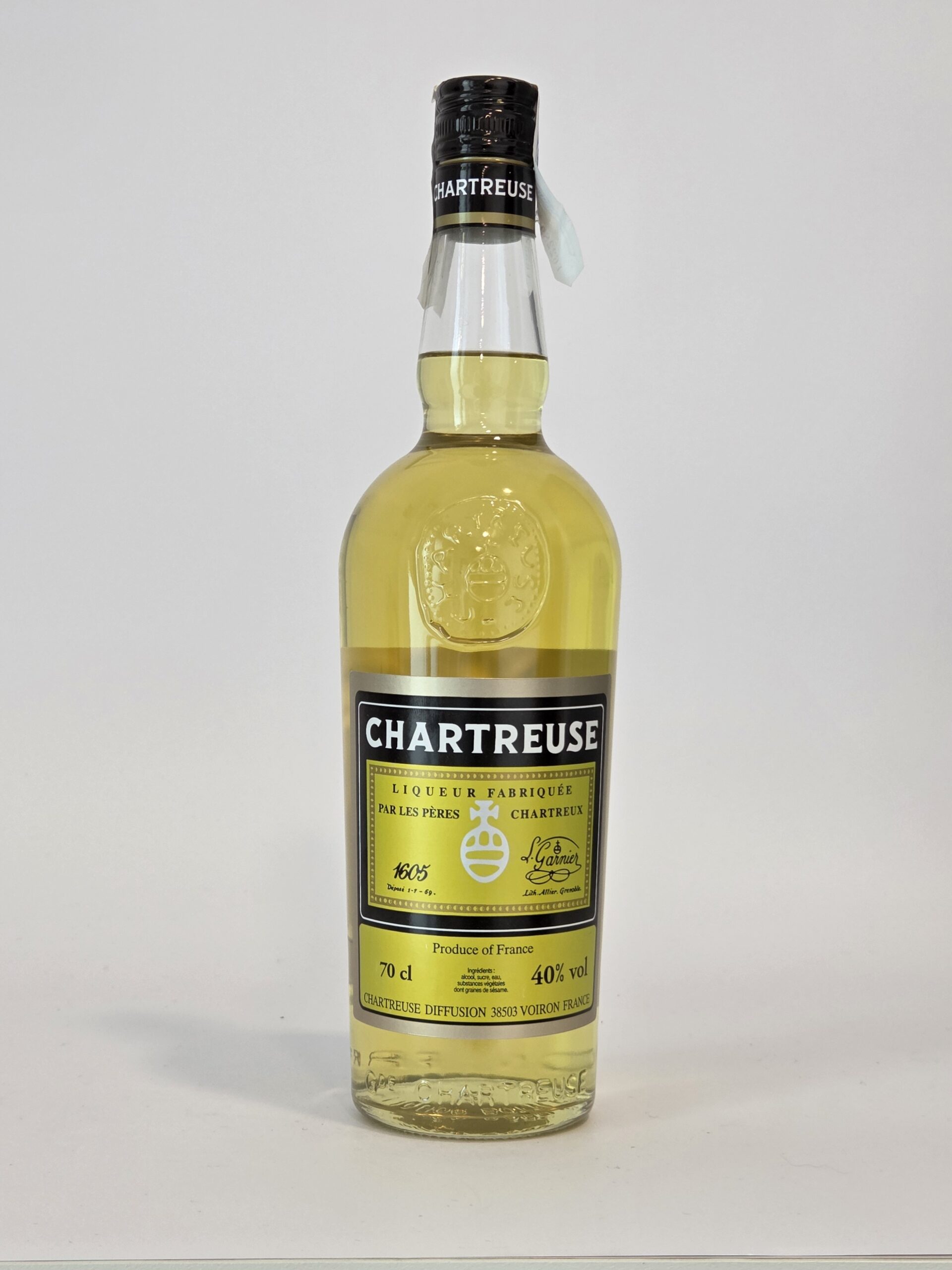 Chartreuse Jaune Voiron 2014 40% 70cl