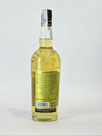 Chartreuse Yellow Voiron 2017 40% 70cl - Image 2