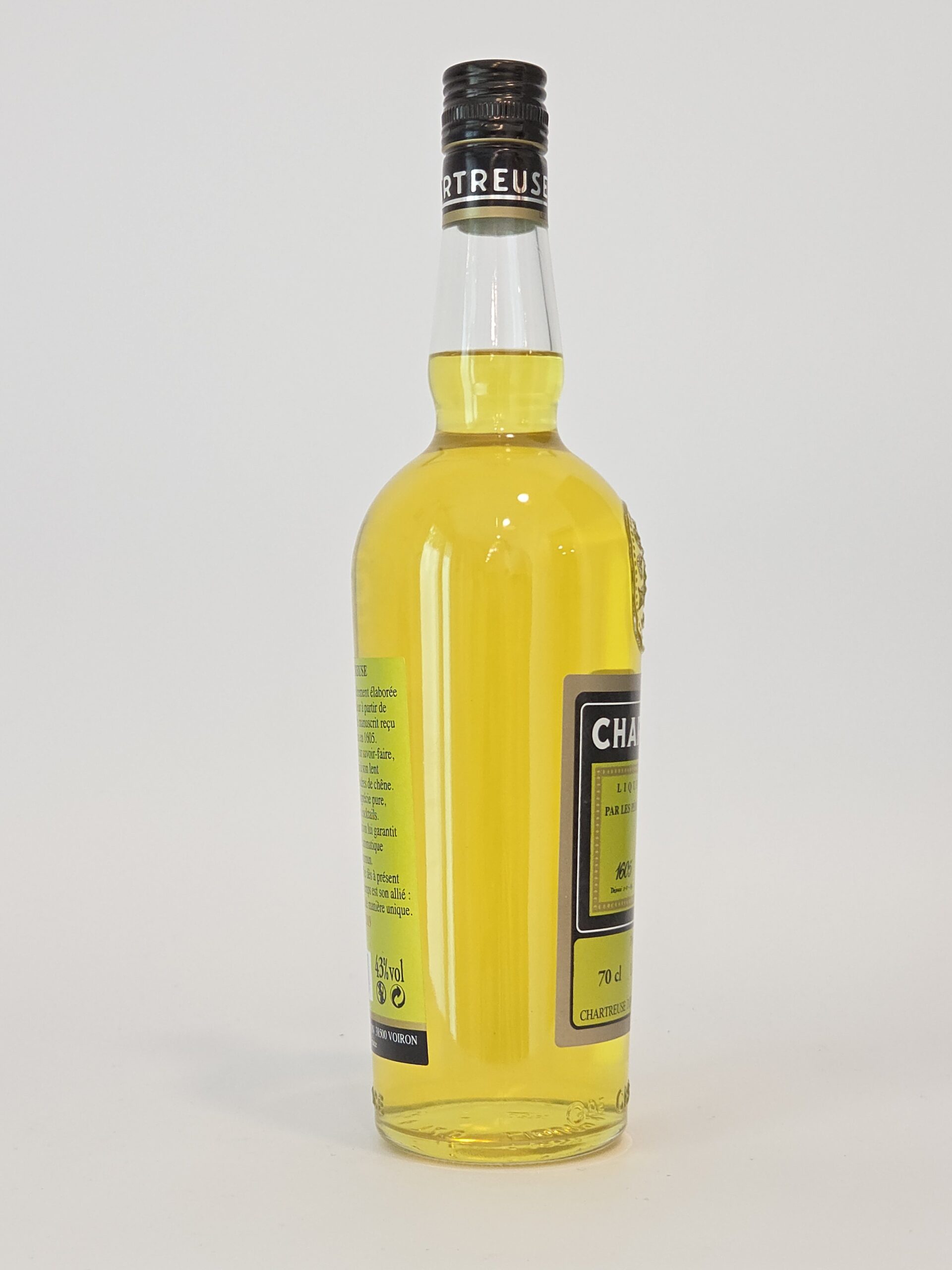Chartreuse Jaune Voiron 2019 43% 70cl – Image 4