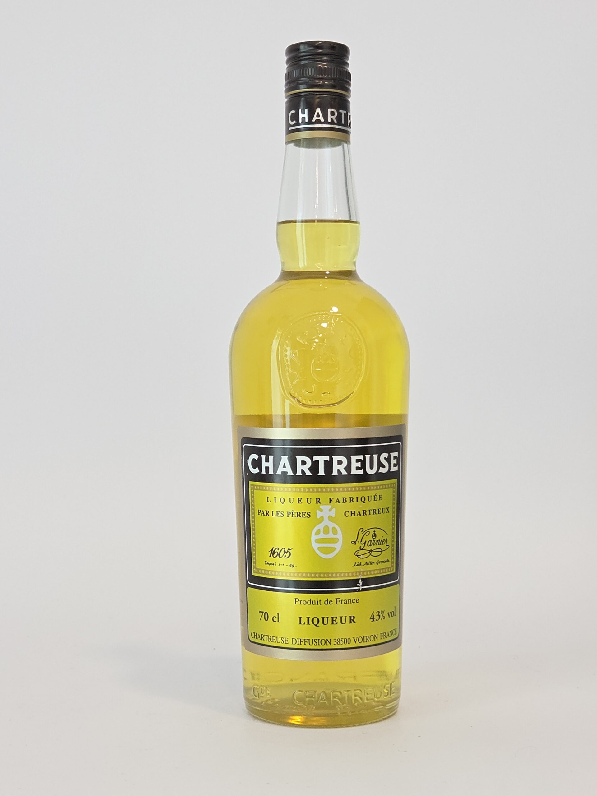 Chartreuse Yellow Voiron 2020 43% 70cl