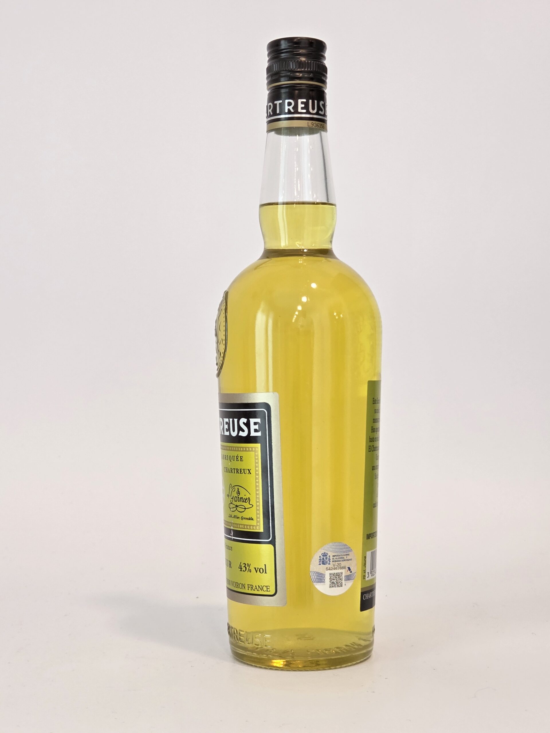Chartreuse Yellow Voiron 2020 43% 70cl - Image 3