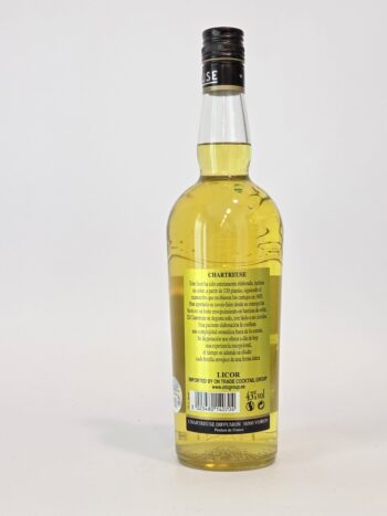 Chartreuse Yellow Voiron 2020 43% 70cl - Image 2