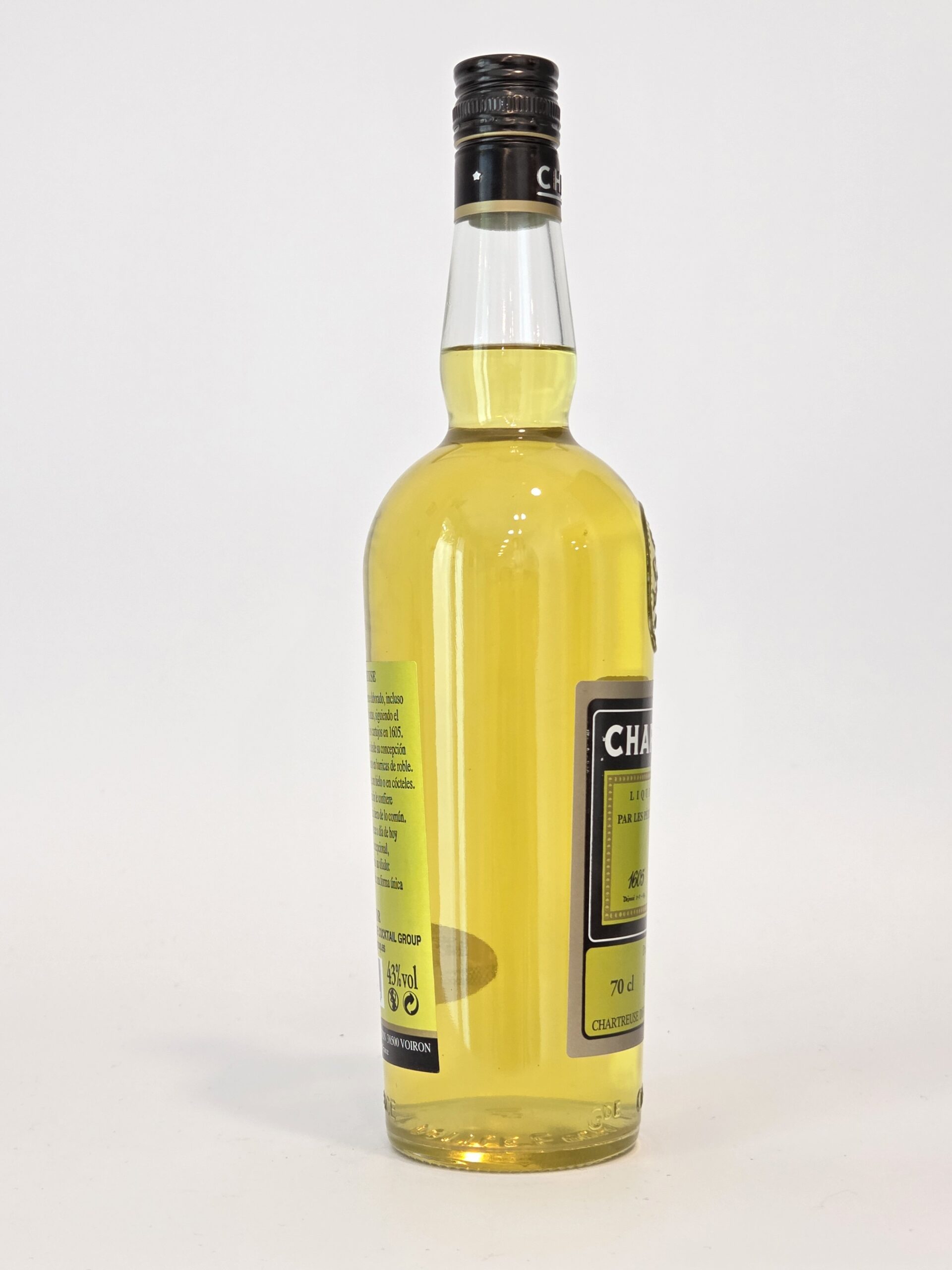 Chartreuse Yellow Voiron 2020 43% 70cl - Image 4