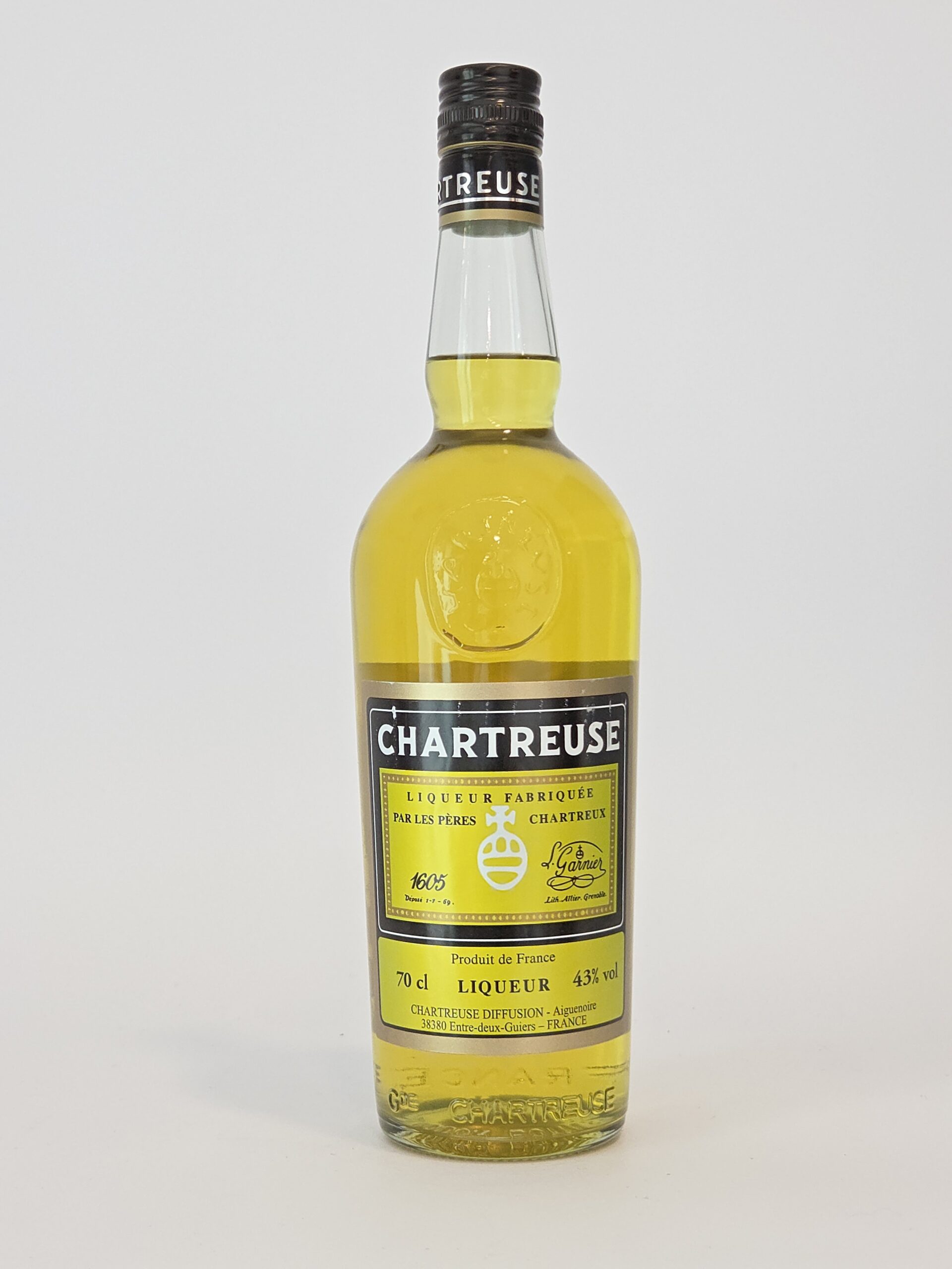Chartreuse Yellow Aiguenoire 2021 43% 70cl
