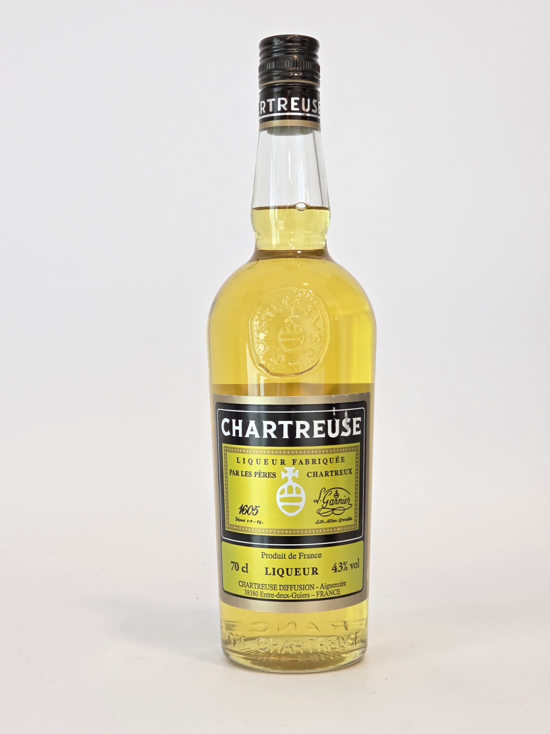 Chartreuse Yellow Aiguenoire 2023 43% 70cl