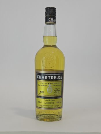Chartreuse Jaune Aiguenoire  2022 43% 70cl