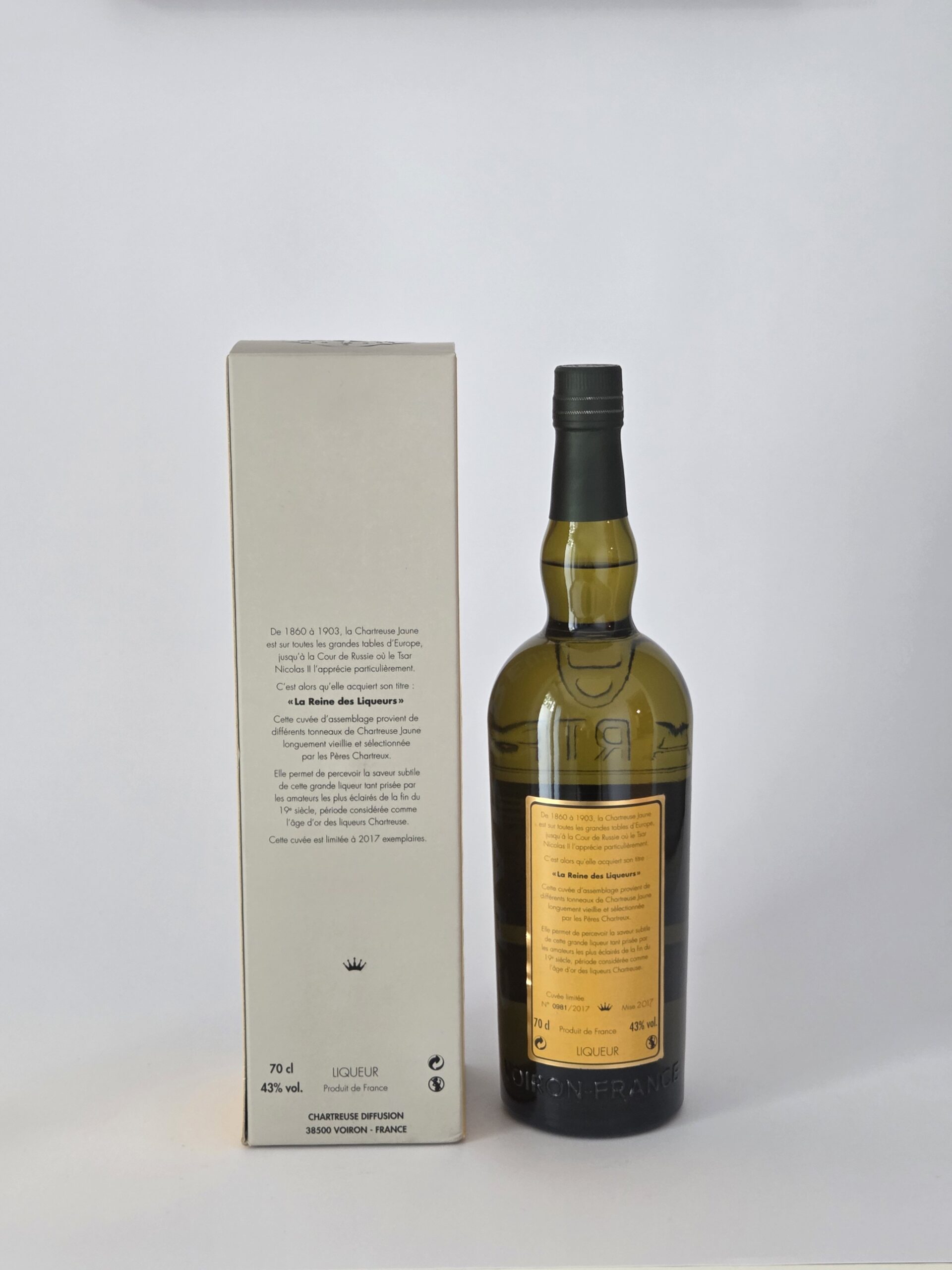 Chartreuse Reine des Liqueurs 2017 43% 70cl - Image 2