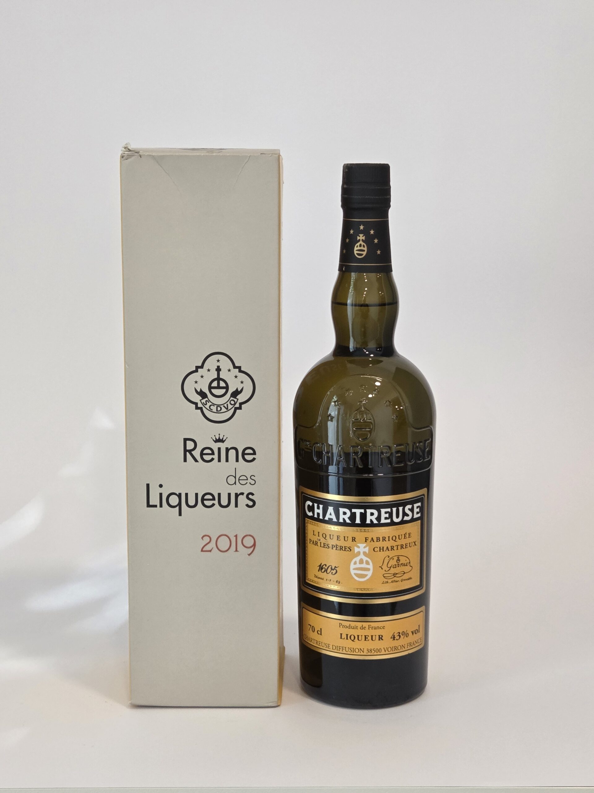 Chartreuse Reine des Liqueurs 2019 43% 70cl