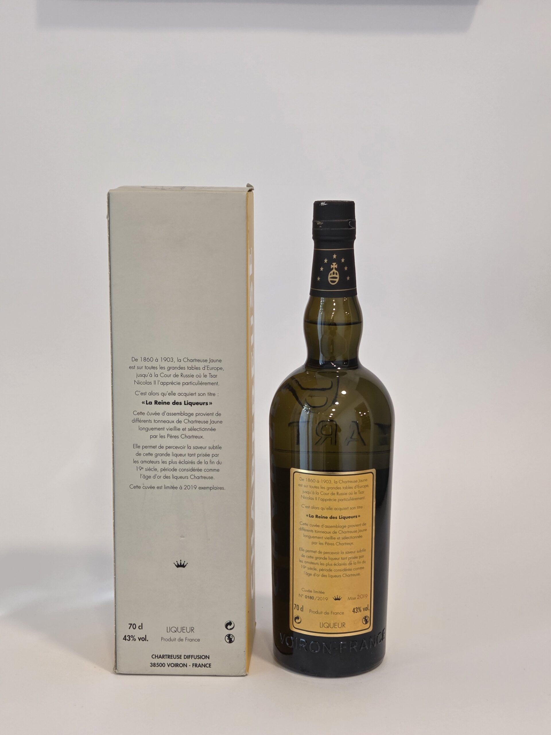 Chartreuse Reine des Liqueurs 2019 43% 70cl – Image 2