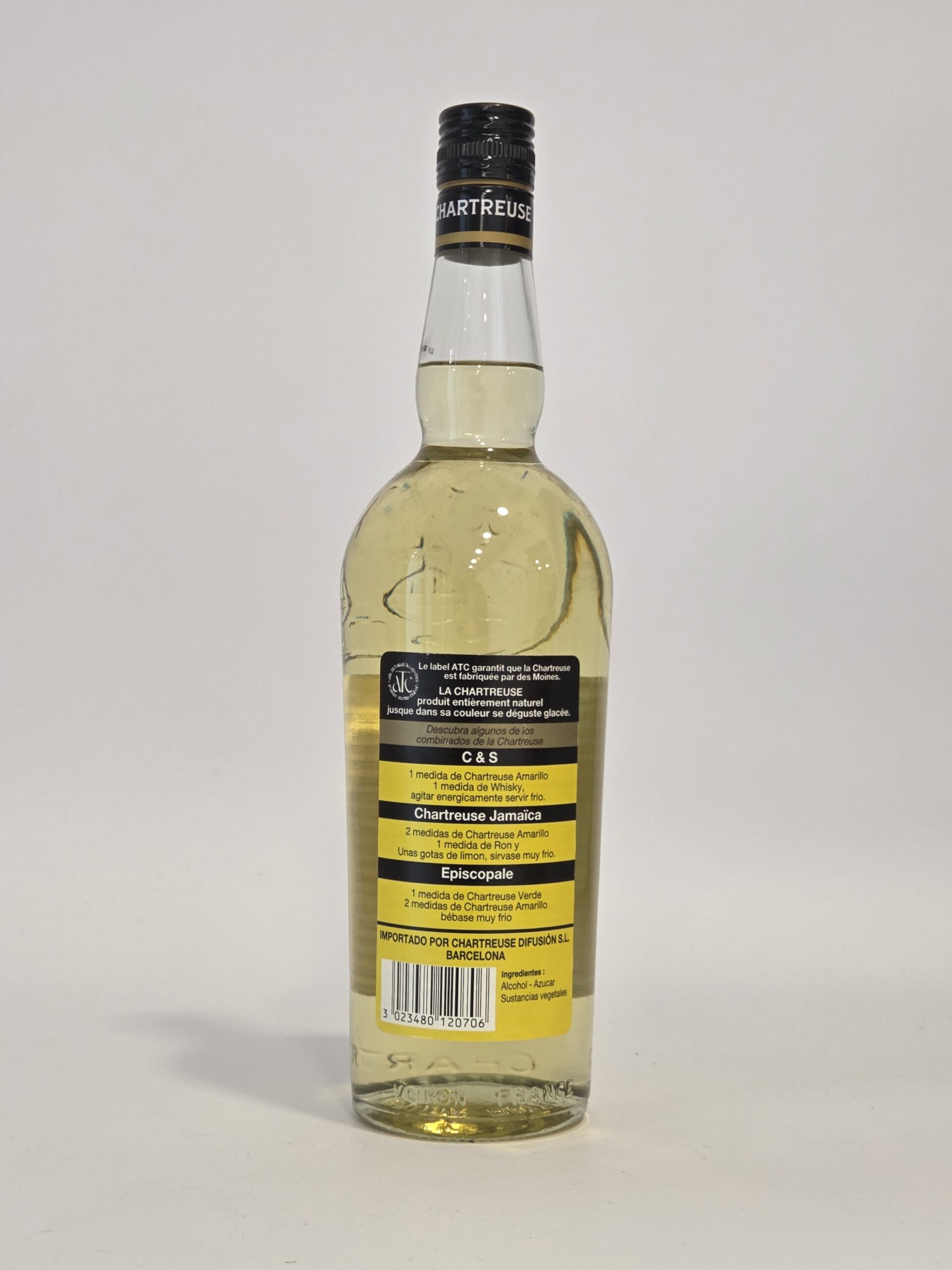 Chartreuse Yellow Voiron 1998 40% 70cl - Image 2