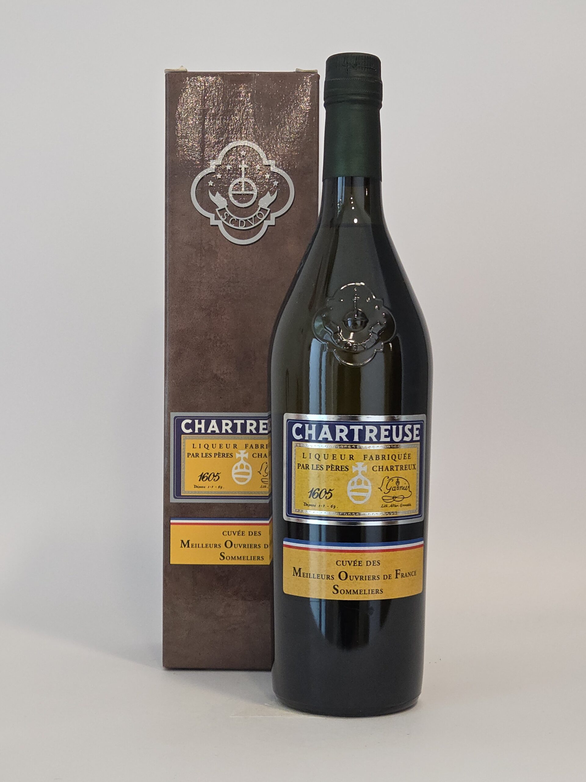 Chartreuse MOF 2016 45% 70cl