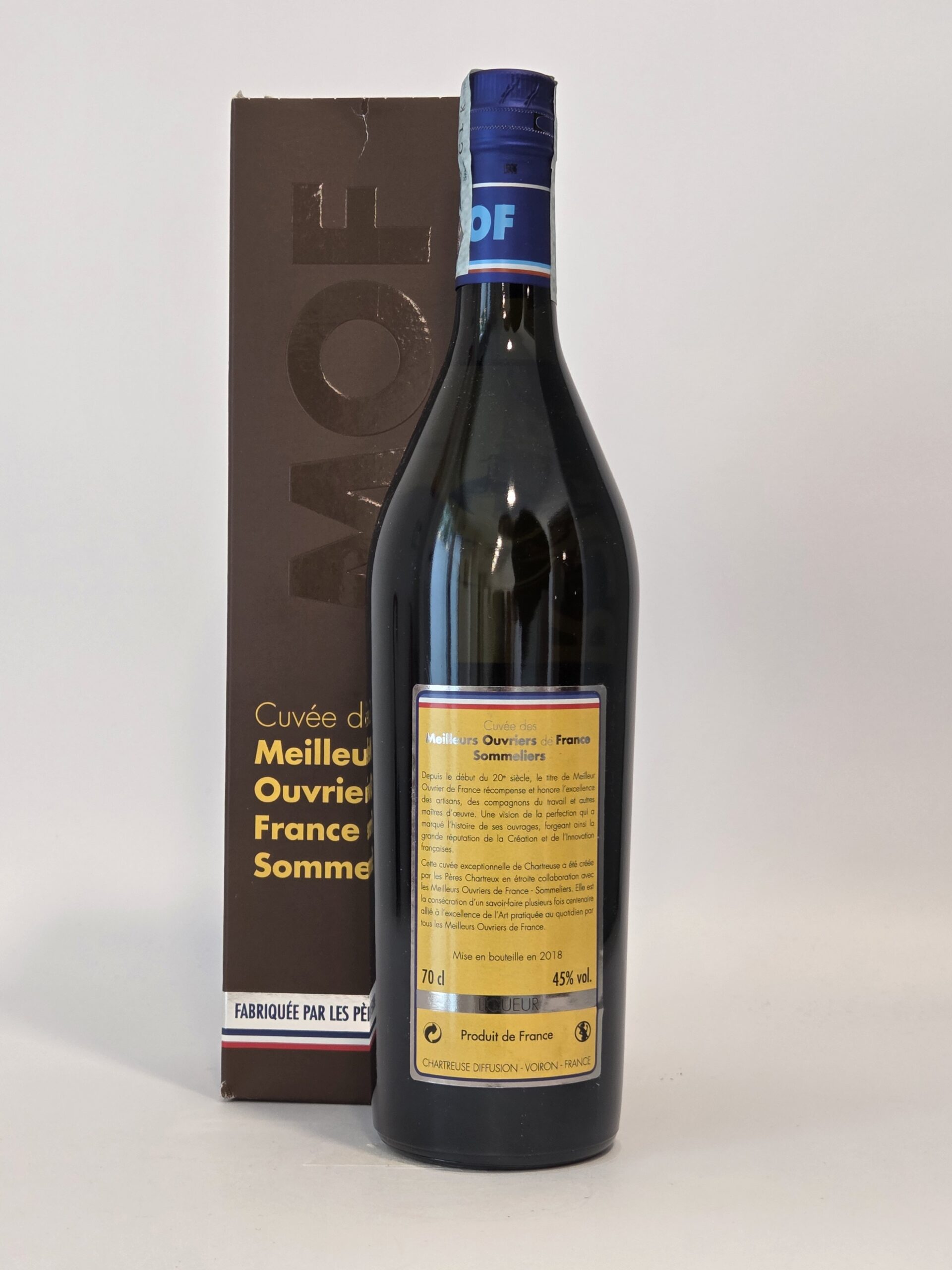 Chartreuse MOF 2018 45% 70cl - Image 2