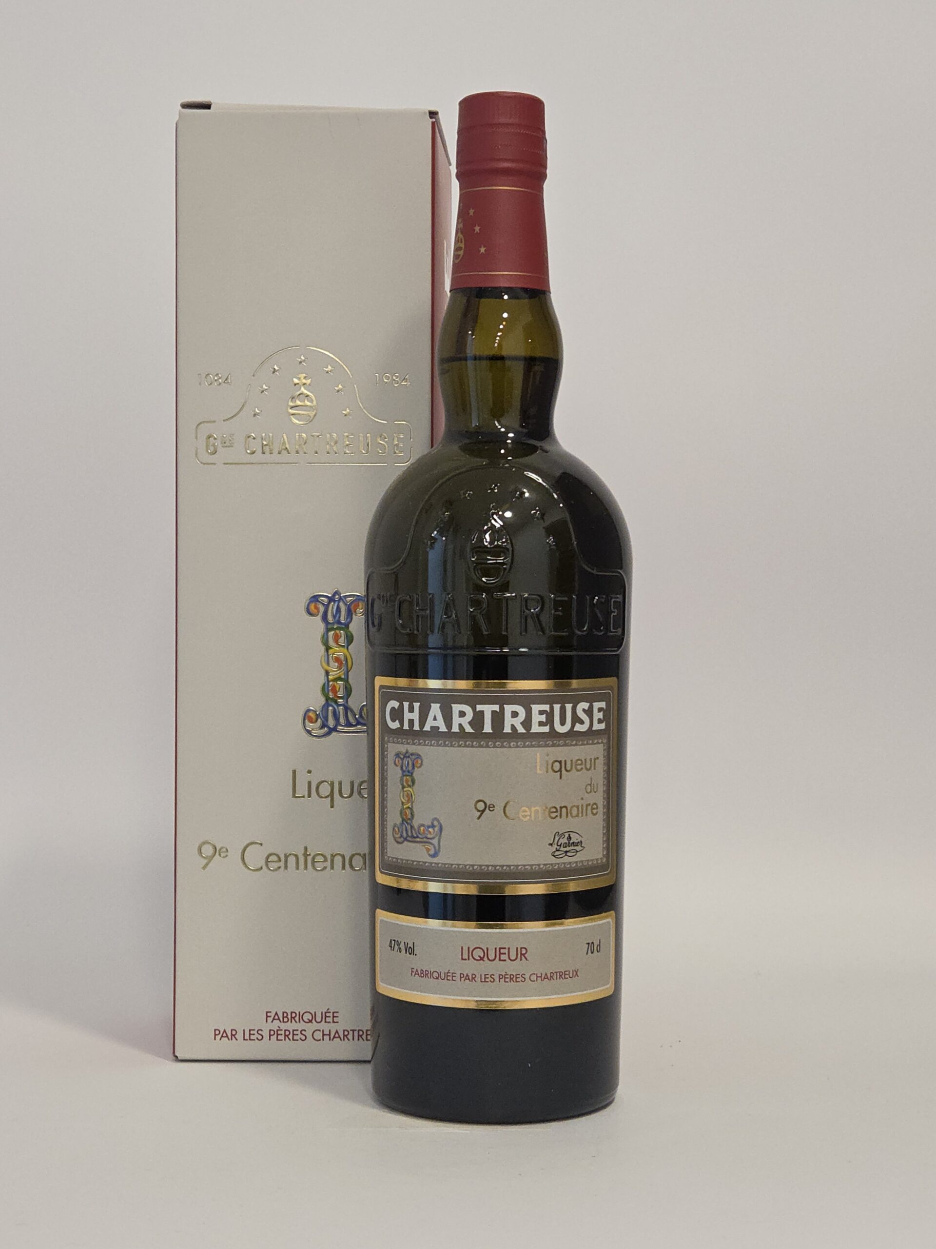 Chartreuse Liqueur du 9e Centenaire 2021 47% 70cl