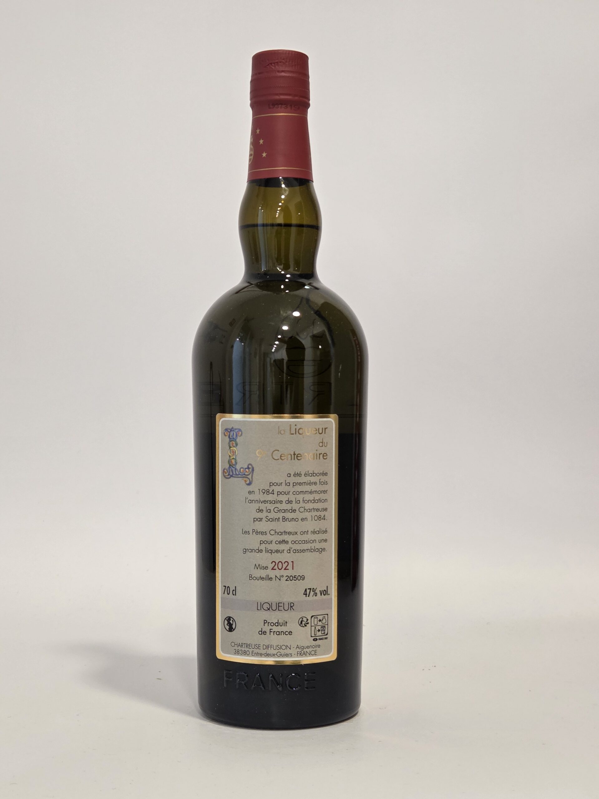 Chartreuse Liqueur du 9e Centenaire 2021 47% 70cl - Image 5