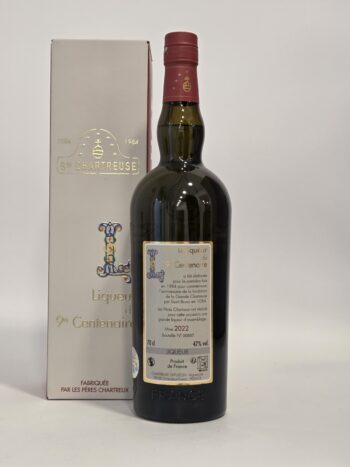 Chartreuse Liqueur du 9e Centenaire 2022 47% 70cl - Image 2