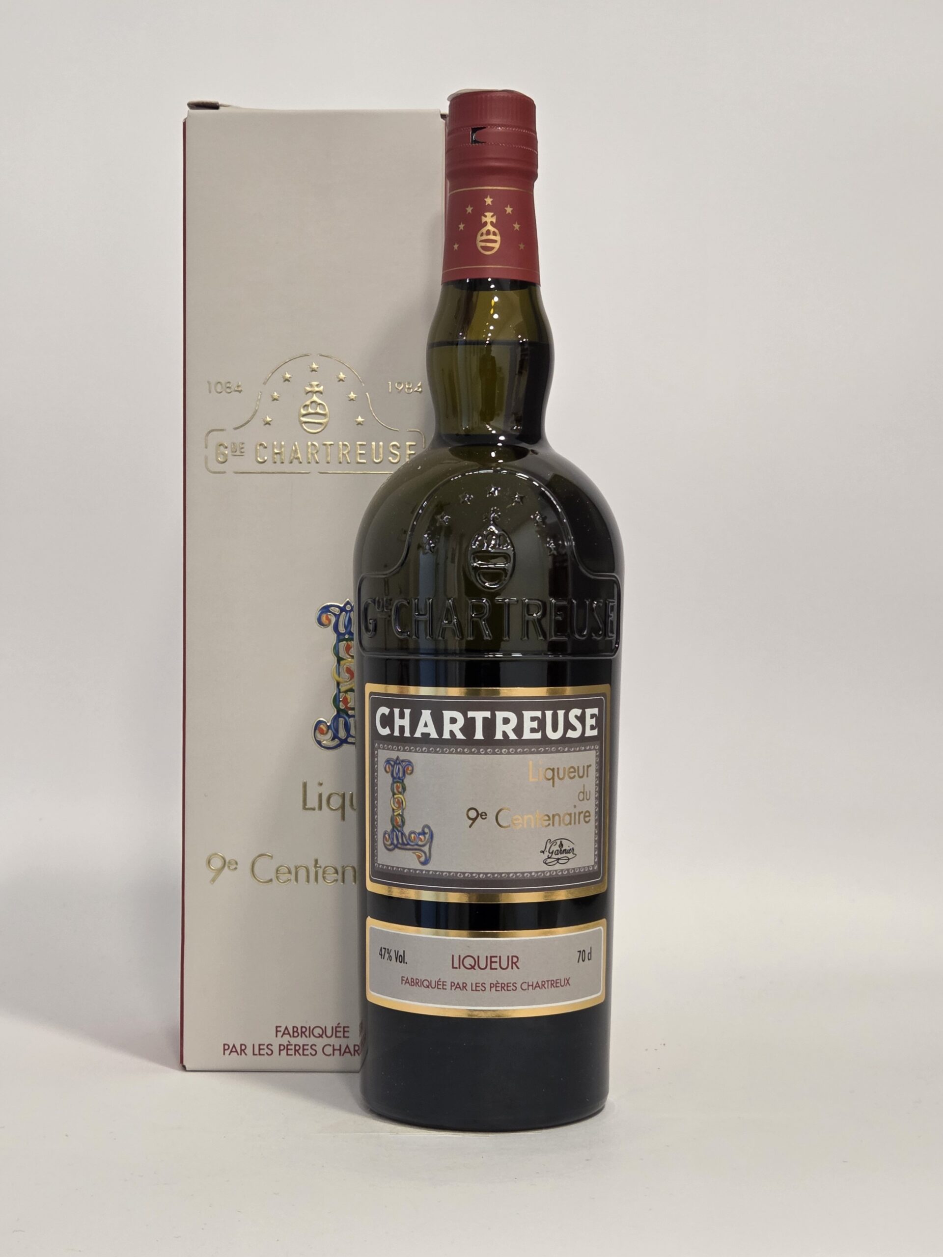 Chartreuse Liqueur du 9e Centenaire 2023 47% 70cl