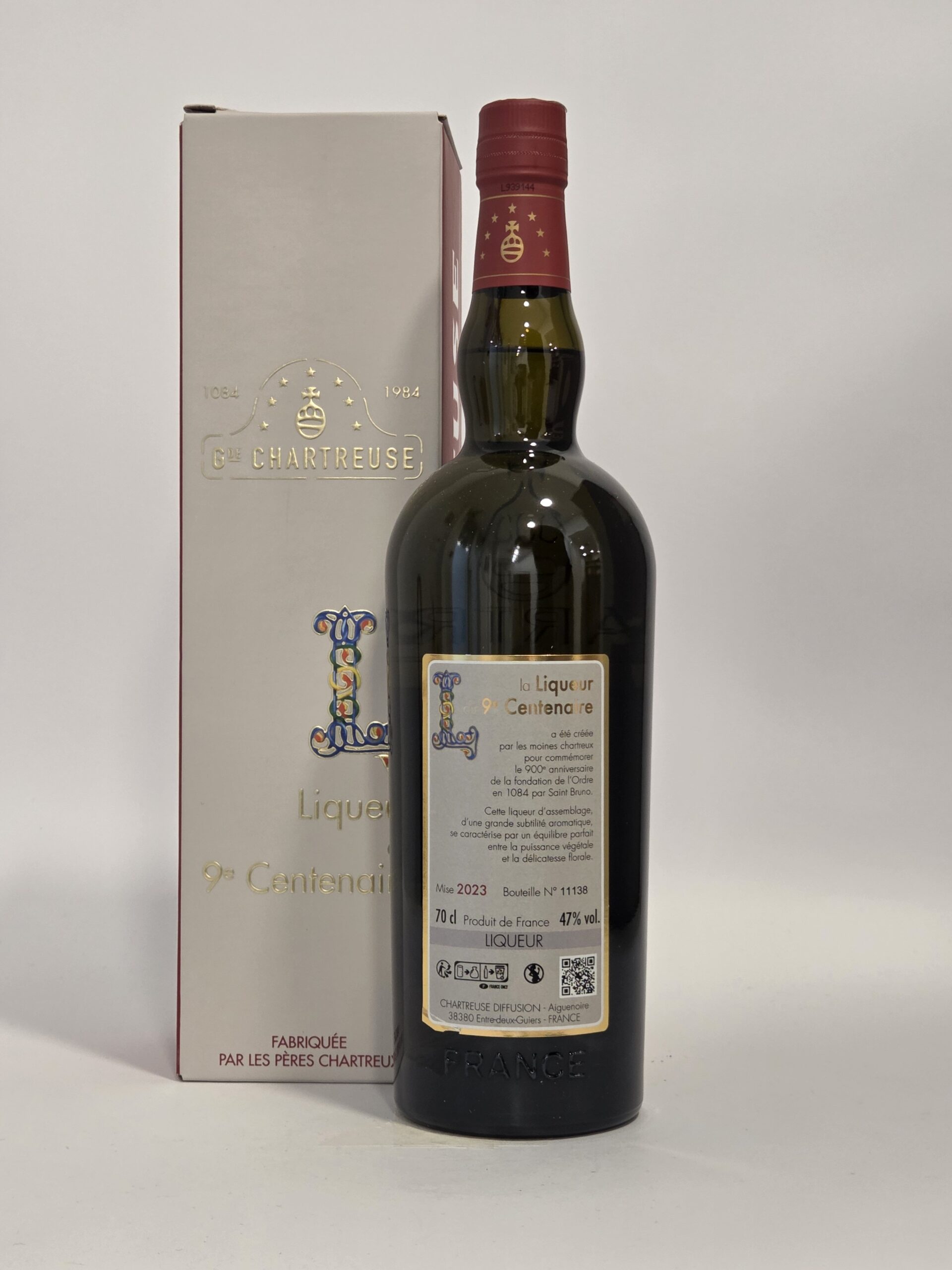 Chartreuse Liqueur du 9e Centenaire 2023 47% 70cl - Image 2