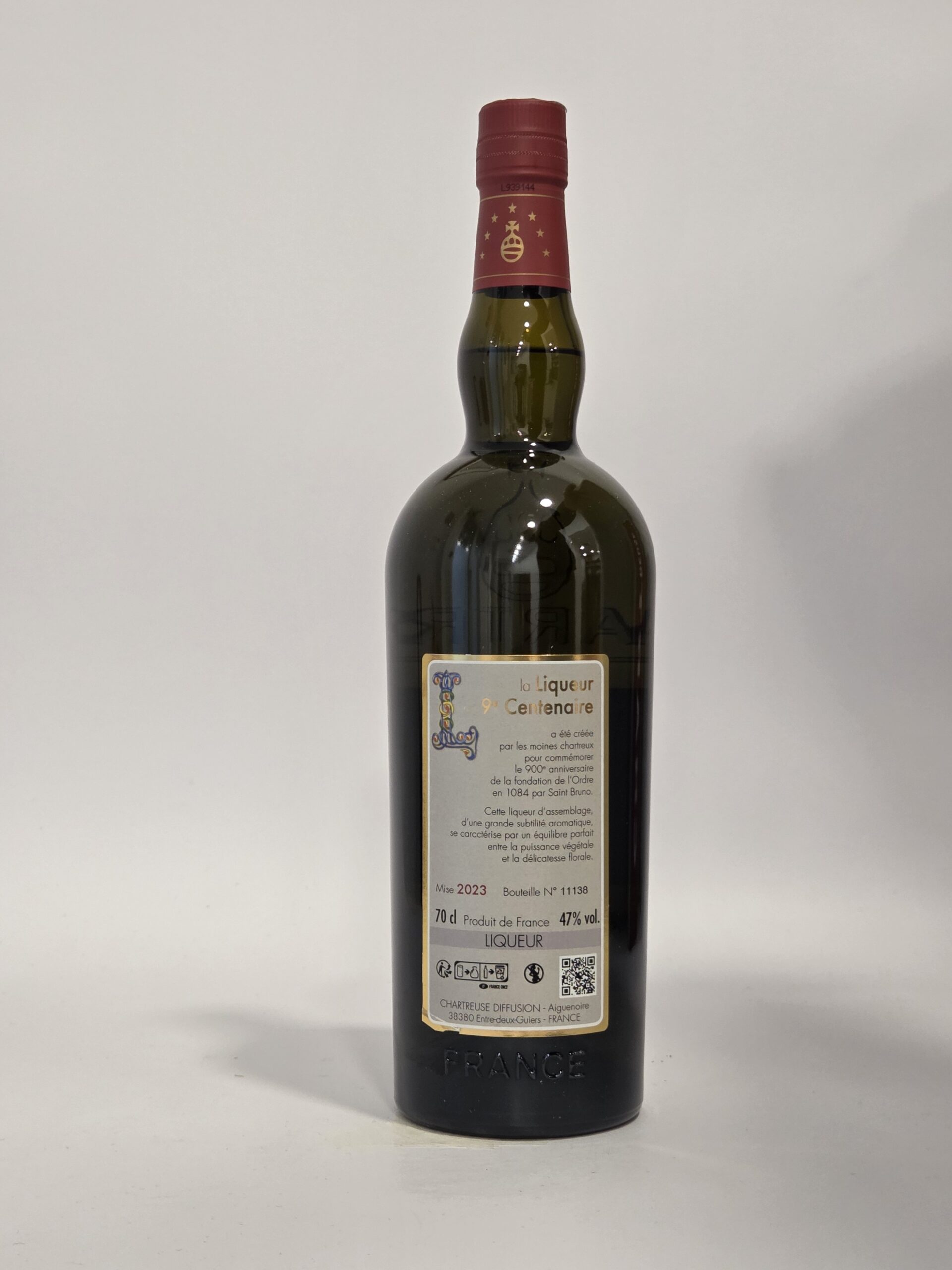 Chartreuse Liqueur du 9e Centenaire 2023 47% 70cl - Image 5