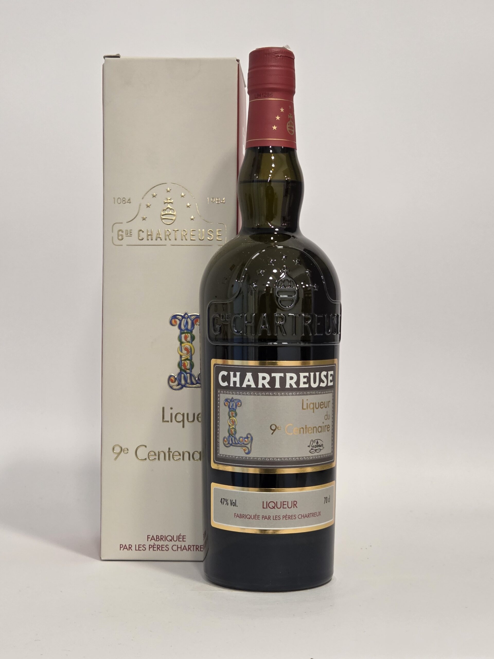 Chartreuse Liqueur du 9e Centenaire 2025 47% 70cl